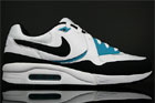 Nike Air Max Light White Black Glass Blue