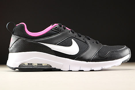 Nike Air Max Motion GS Black White Hyper Pink Rechts