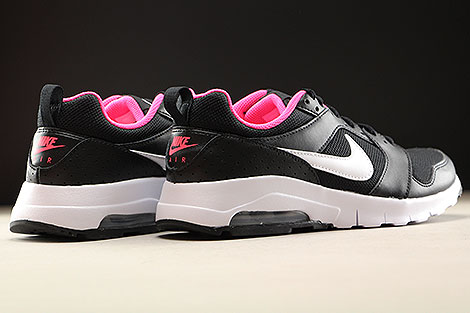 Nike Air Max Motion GS Black White Hyper Pink Rueckansicht