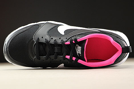 Nike Air Max Motion GS Black White Hyper Pink Oberschuh
