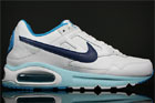 Nike Air Max Skyline White Deep Royal Blue