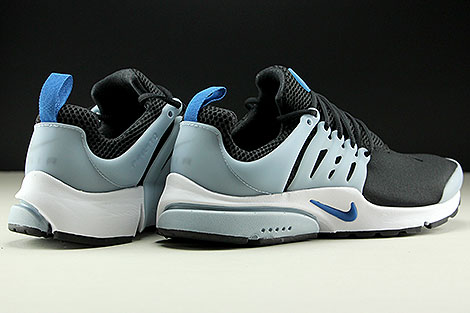 Nike Air Presto Essential Black Blue Jay Light Armory Blue Rueckansicht