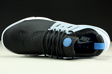 Nike Air Presto Essential Black Blue Jay Light Armory Blue Oberschuh