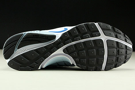 Nike Air Presto Essential Black Blue Jay Light Armory Blue Laufsohle