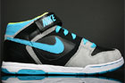 Nike Air Twilight Mid Black Chlorine Blue Grey