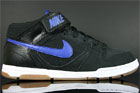 Nike Air Twilight Mid Black Drenched Blue