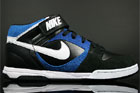 Nike Air Twilight Mid Black White Team Royal