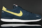 Nike Air Vortex Leather Dark Obsidian Black Summit White