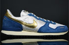 Nike Air Vortex Vintage Sail Metallic Gold Blue Black