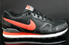 Nike Air Waffle Trainer Black Team Orange White Grey