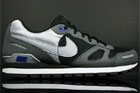 Nike Air Waffle Trainer Black Wolf Grey Dark Grey White