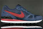 Nike Air Waffle Trainer Midnight Navy Team Red Black White