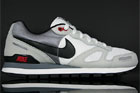 Nike Air Waffle Trainer White Black Red Grey