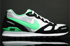Nike Air Waffle Trainer White Neo Lime Black