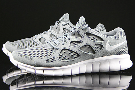 nike free run 2 grey