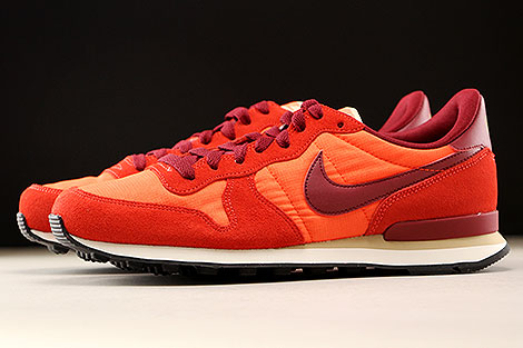 Nike Internationalist Leather Oranje