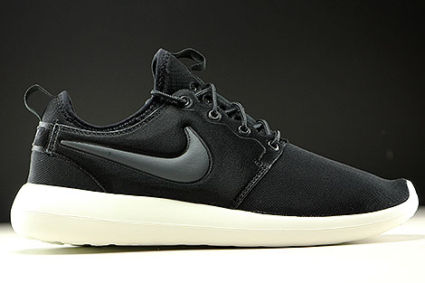 Nike Roshe Two Black Anthracite Sail Rechts