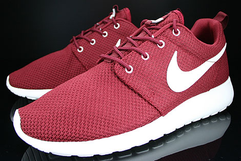 Nike Roshe Run Weinrot Damen
