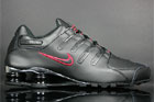 Nike Shox NZ EU Black Varsity Red Silver