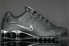 Nike Shox NZ EU Black White Silver