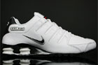 Nike Shox NZ EU White Black Silver Red