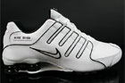 Nike Shox NZ EU White White Black