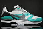 Nike Twilight Runner EU White Dark Grey Black Turquoise