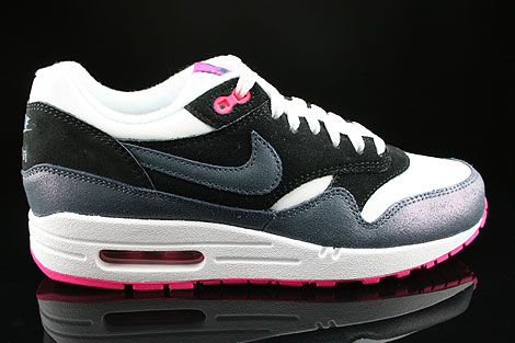 pink blue and white air max