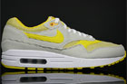 Nike WMNS Air Max 1 Light Bone Speed Yellow White