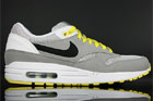 Nike WMNS Air Max 1 Medium Grey Black White Yellow