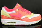 Nike WMNS Air Max 1 Melon Crush Hot Punch White Yellow