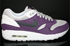 Nike WMNS Air Max 1 Wine Anthracite Neutral Grey White
