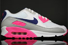 Nike WMNS Air Max 90 White Asian Concord Laser Pink