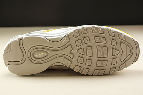 Nike WMNS Air Max 97 SE Vast Grey Metallic Silver Metallic Gold Laufsohle
