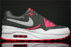 Nike WMNS Air Max Light Grey Silver Red White