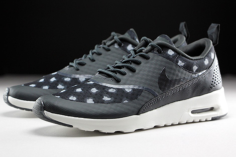 Nike WMNS Air Max Thea Print Black Dark Grey Anthracite Wolf Grey Seitendetail