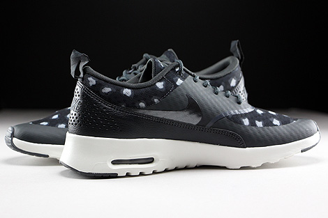 Nike WMNS Air Max Thea Print Black Dark Grey Anthracite Wolf Grey Innenseite