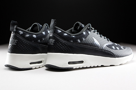 Nike WMNS Air Max Thea Print Black Dark Grey Anthracite Wolf Grey Rueckansicht