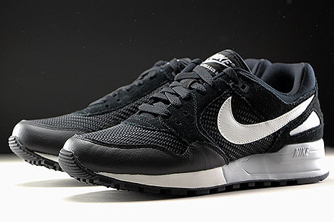 Nike WMNS Air Pegasus 89 Black Summit White Wolf Grey Seitendetail