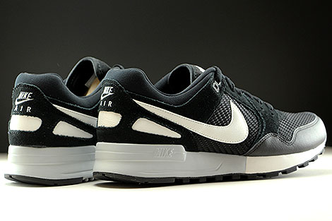 Nike WMNS Air Pegasus 89 Black Summit White Wolf Grey Rueckansicht