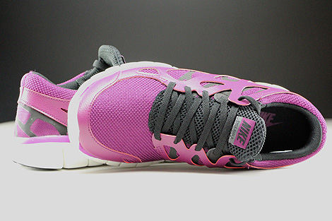 Nike WMNS Free Run 2 EXT Mulberry Purple Dusk Black Dark Grey Oberschuh