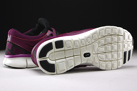 Nike WMNS Free Run 2 EXT Mulberry Purple Dusk Black Dark Grey Laufsohle