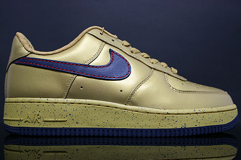 Nike Air Force 1 Low Premium CB Gold