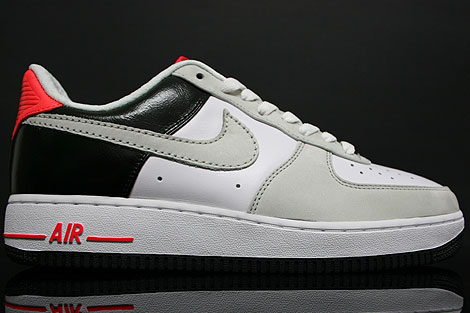 Nike Air Force 1 Low Supreme Infrared