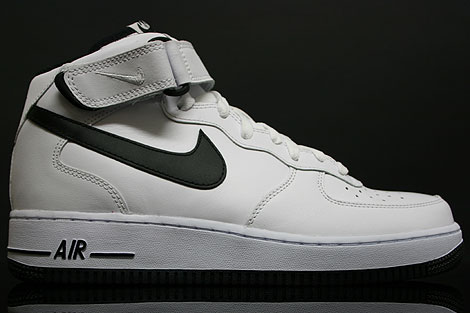 Nike Air Force 1 Mid White Black