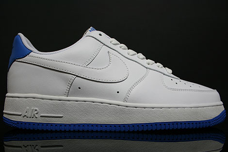 Nike Air Force 1 Low White New Blue
