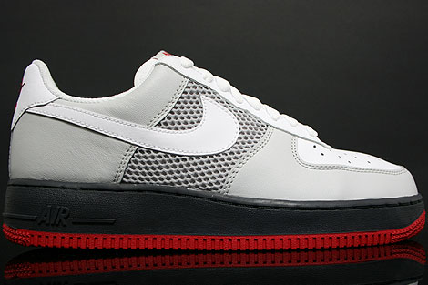 Nike Air Force 1 Low White Grey Black
