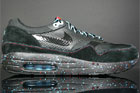 Nike Air Maxim 1 Black Sport Red Baltic Blue