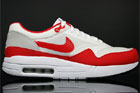 Nike Air Maxim 1 White Sport Red Neutral Grey