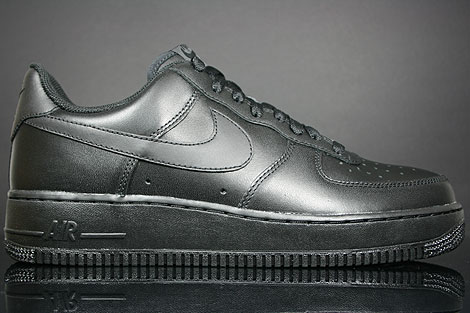 Nike Air Force 1 Low Black Black